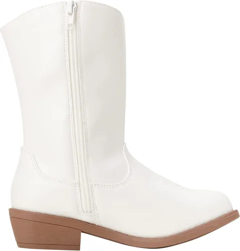 Vista 4 de bebe Botas vaqueras para niñas Botas clásicas del oeste Roper Botas vaqueras para niñas (niñoniña)
