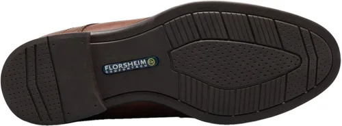 Vista 7 de Florsheim Zapato Oxford de puntera sencilla Medfield para hombre Coñac