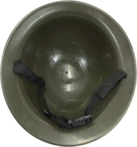 Vista 4 de Nicky Bigs Novelties Disfraz de casco del ejército aliado y silbato de trinchera, multicolor, talla única, Multi