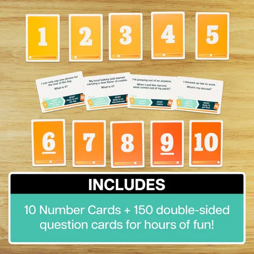 Vista 2 de That Escalated Quickly de Exploding Kittens, 2-8 jugadores - Edades 10+ - 15 minutos para jugar - Divertido juego de cartas cooperativo para noche