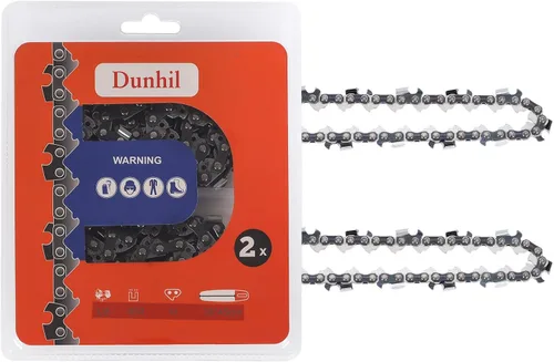Vista 9 de Dunhil Paquete de 3 cadenas de motosierra de 12 pulgadas 3/8 LP 050 pulgadas calibre 45 eslabones de transmisión para Ryobi CS260 290 300 360 TX12