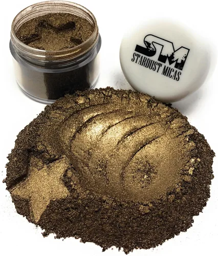 Vista 15 de Pigmento en polvo de mica de grado cosmético de pigmentos de perla para colorear slime, resina epoxi, fabricación de jabón, colorante para tinte
