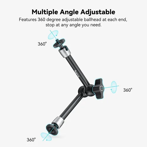 Vista 3 de SmallRig Brazo articulado (9.8in) 2066B