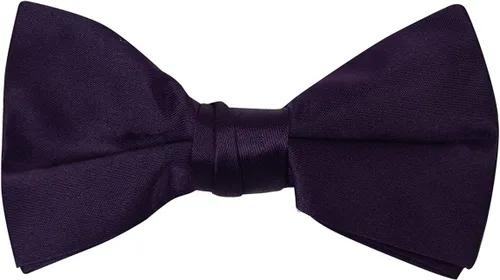 Vista 24 de boxed-gifts Corbatas de lazo clásicas de satén de poliéster para hombre para esmoquin de traje