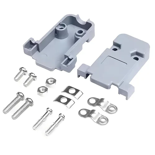 Vista 3 de Juego de adaptadores de conectores de placa de ruptura de tipo hembra DB9 20PCS DB9