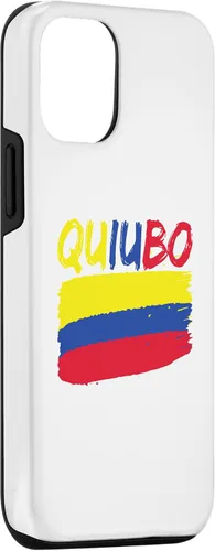 Vista 3 de Funda para iPhone 15 Quiubo Bandera Colombiana Arg Colombia