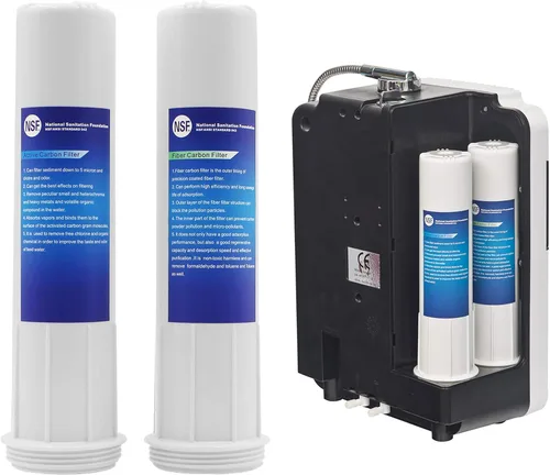 Vista 3 de Filtro de carbono activo interno de repuesto para Alkadrops PH2.5~11.2 Máquina alcalina del purificador del ionizador del agua solamente