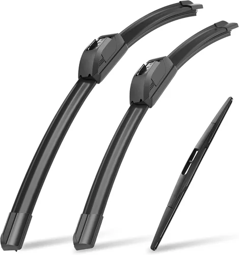 Vista 46 de 26"+21" Limpiaparabrisas con 12" Limpiaparabrisas Trasero de Repuesto Automotriz para Acura MDX 2007 2008 2009 2010 2011 2012 2013 – Calidad OEM