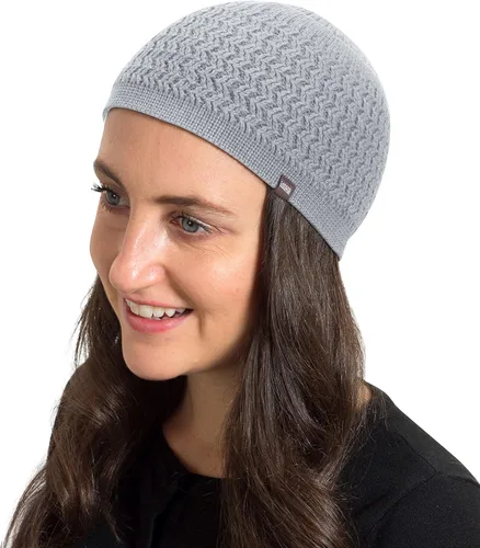 Vista 2 de Gorras transpirables de calavera para hombres y mujeres de punto en zigzag