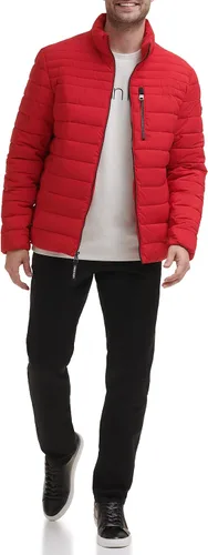 Vista 5 de Calvin Klein Chaqueta ligera acolchada resistente al agua para hombre