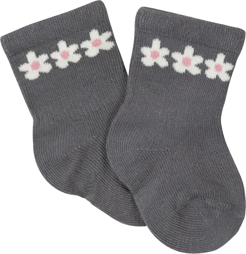 Vista 7 de Gerber Calcetines unisex para bebé, 6 pares a prueba de moños, rosa (Leopard PINK)