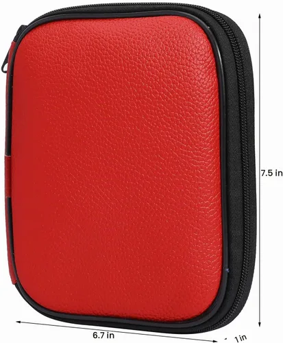 Vista 5 de Looen Juego de 57 agujas de tejer circulares de aluminio con asas ergonómicas, agujas de ganchillo intercambiables de 13 tamaños con estuche