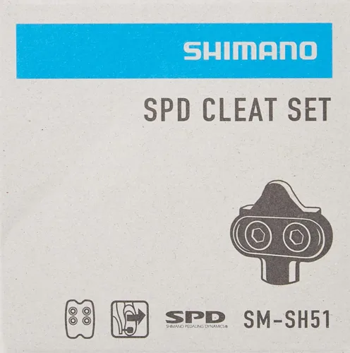 Vista 2 de SHIMANO SH-51 SPD Juego de tacos