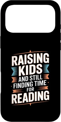 Vista 22 de Raising Kids and Still Finding Time for Reading Case for iPhone 17