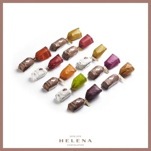 Vista 2 de HELENA Chocolatier Tejas y Chocotejas (Mezcla de CHOCOTEJA Y TEJA, 6 PACK)