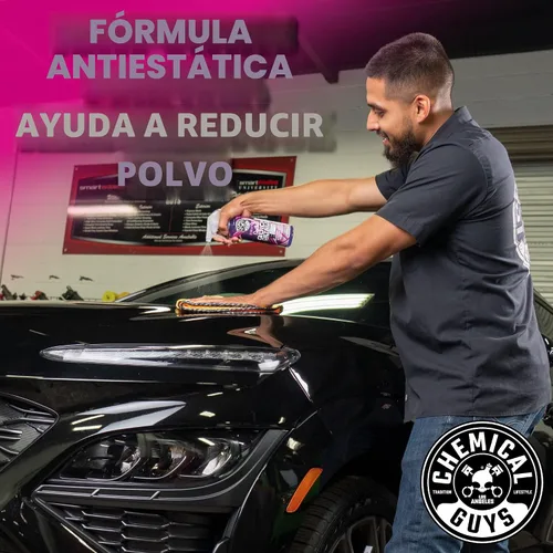 Vista 2 de Chemical Guys, Quick Detailer sintético 128 onzas líquidas oz