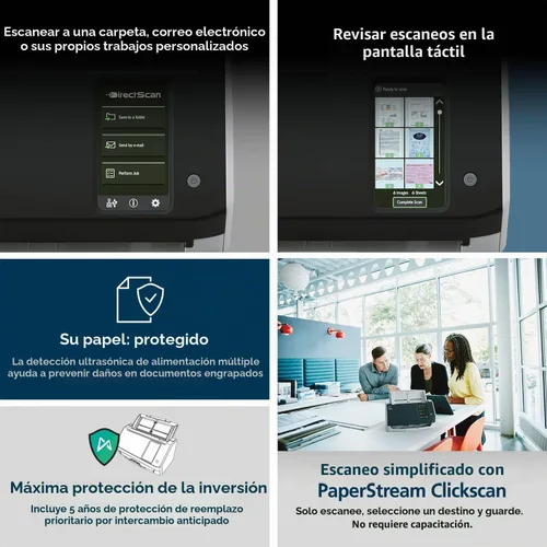 Vista 4 de RICOH fi-8170 Premium Bundle Escáner profesional de documentos de alta
