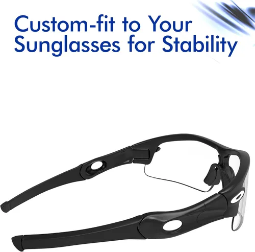 Vista 4 de SAUCER Piezas de nariz de repuesto Almohadillas para Oakley Eyeshade OO9259 Eyeshade Collectors Sunglass