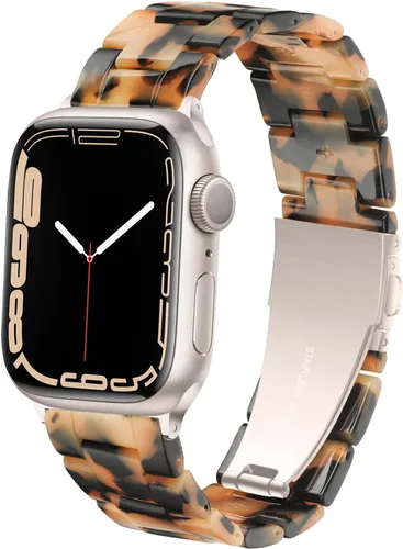Vista 8 de YGTIECS Starlight - Correas para Apple Watch para mujer de 1.929 in 1.811 in 1.772 in 1.732 in 1.654 in 1.614 in 1.575 in 1.496 in, súper ligeras