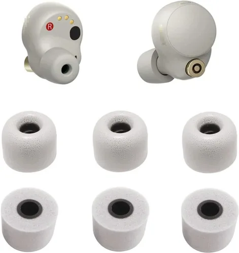 Vista 12 de JNSA Almohadillas de espuma viscoelástica de repuesto, con cancelación de ruido, compatible con auriculares Sony WF-1000XM4/1000XM5