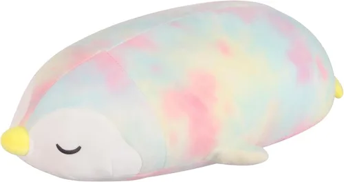 Vista 13 de FFxiong Peluche de zorro grande de 22 pulgadas, bonita almohada suave para el cuerpo, regalo para niños, niñas, niños, San Valentín, cumpleaños
