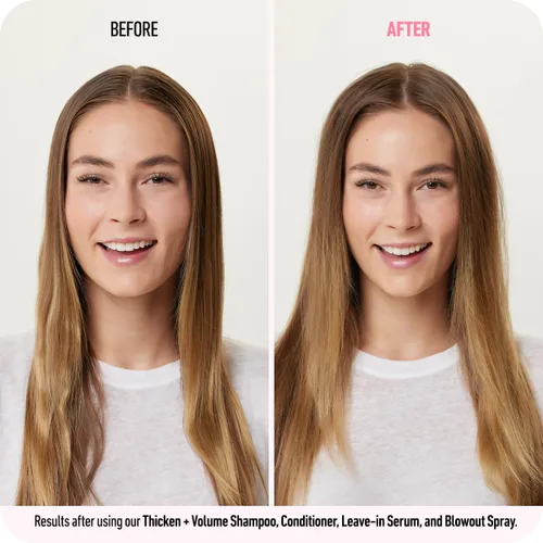 Vista 4 de Champú y acondicionador engrosador para el crecimiento del cabello con biotina de Boldify