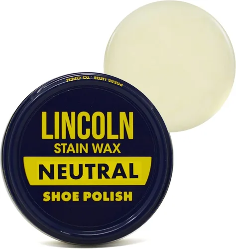 Vista 7 de Lincoln Cera para pulir zapatos - 2-1/8 oz Fabricado en Estados Unidos desde 1925