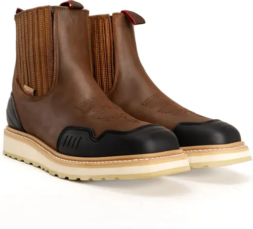 Vista 2 de Ultra Flex 6" GuardedMaster - Botas de trabajo para hombre de doble densidad