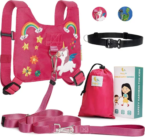 Vista 11 de HappyVk Arnés de correa para niños pequeños