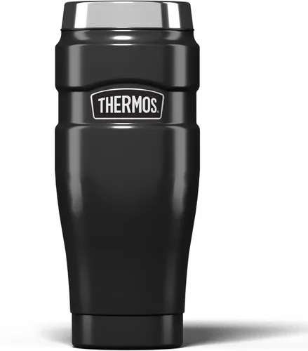 Vista 2 de Thermos 170271 - Vaso de viaje de acero inoxidable, cobre, 15.9 fl oz, 3.3 x 3.3 x 7.9 in