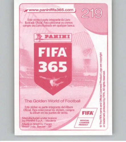 Vista 2 de Pegatinas Panini FIFA 365 2016-17 Central/Sudamérica #219 Emmanuel Mas San Lorenzo - Adhesivo oficial de álbum de fútbol en estado crudo (NM o mejor)