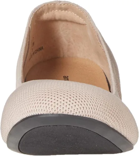 Vista 2 de Tienda Essentials Zapatillas de ballet de punto para mujer