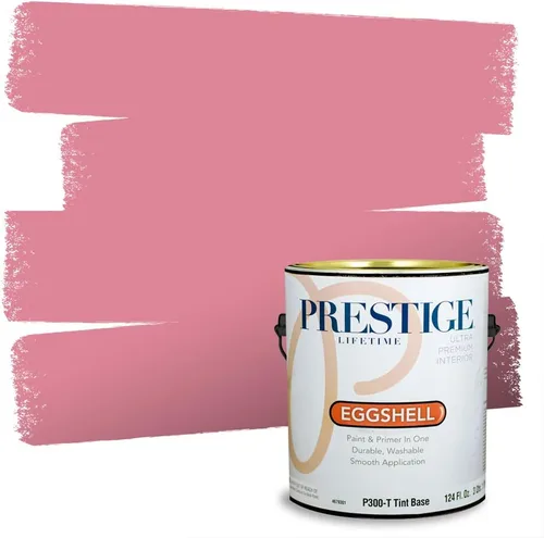 Vista 2 de Prestige Paints - Pintura exterior e imprimación en uno, 1 galón, plano, E500-P-A011GP