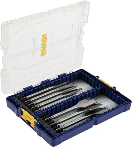 Vista 2 de Irwin Tools IRWIN Speedbor Max Juego de brocas de 8 piezas (IWAX128PC)