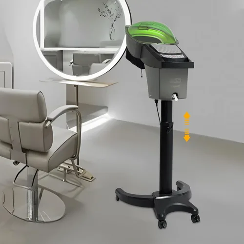 Vista 4 de Vapor derecho profesional del pelo, vaporizador ultrasónico