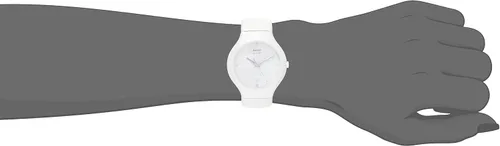 Vista 2 de Rado R27695712 True Jubile Reloj blanco de cuarzo suizo con pantalla analógica para mujer, Blanco, Moderno