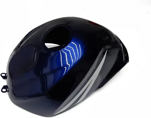 Vista 5 de Motocicleta azul blanco negro carenado apto para Suzuki GSXR 600 GSXR750 K4 2004 2005 04 05 GSX-R600 750 04 05 ABS inyección de plástico carenado kit