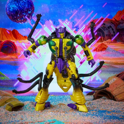 Vista 5 de Transformers Figura de la colección Buzzsaw Legacy