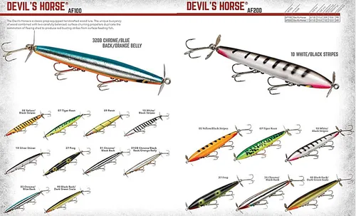 Vista 2 de Señuelo de pesca Smithwick Lures