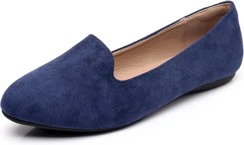 Vista 16 de VenusCelia - Zapatos tipo flats de mujer Serenity Beige Peludo