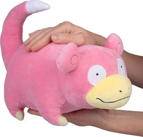 Vista 6 de Pokémon - Juguete de peluche de Slowpoke grande de 12 pulgadas - Con licencia oficial - Auténtico juguete de animal de peluche suave