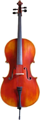 Vista 2 de D'Luca, Violonchelo acústico de 4 cuerdas (CAC500AT-12)