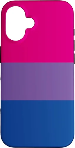 Vista 32 de Bisexual Pride Flag Proud Bi LGBTQ Queer LGBT Gift Case for iPhone 17