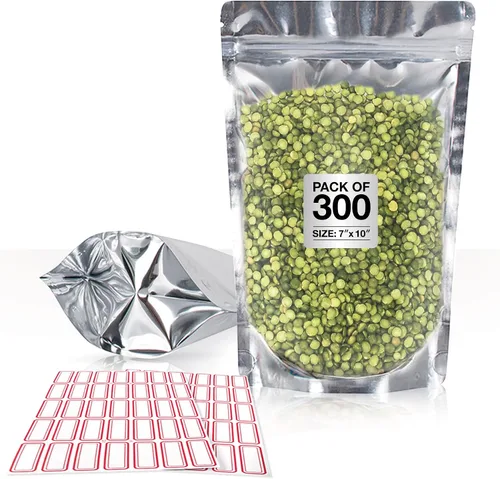 Vista 18 de BELLE KR® Bolsas pequeñas de Mylar de 3 x 5 para dulces liofilizados, paquete de 100 a 4 mil de grosor, bolsas transparentes de Mylar con ventana
