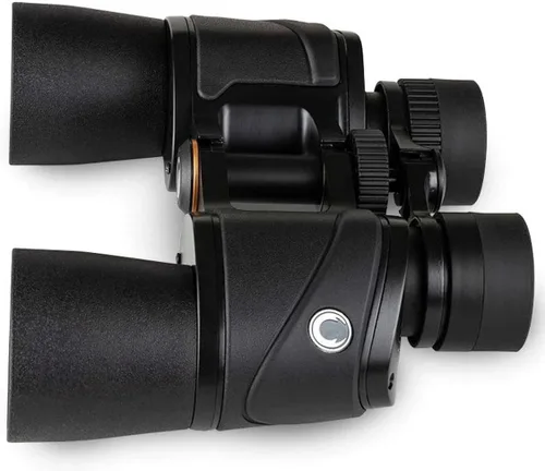 Vista 5 de Celestron 72252 Ultima - Binocular de prisma Porro de 8 x 42, lente totalmente multicapa, vidrio de prisma BaK-4, negro