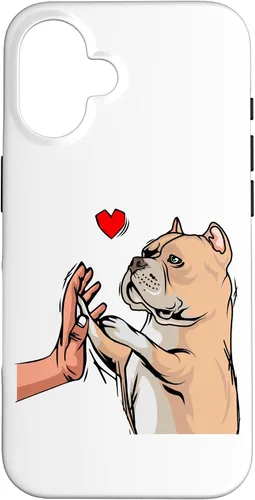 Vista 32 de American Bully Love Dogs Mum Dog Owner Case for iPhone 17