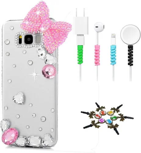 Vista 10 de Bling Case SSSGCDwCPSeries-31 - Funda con tapa y cristales brillantes (100 unidades)