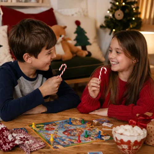 Vista 7 de Fruidles Paquete de 24 chupones de bastones de caramelo navideños, sabor a menta, envueltos individualmente
