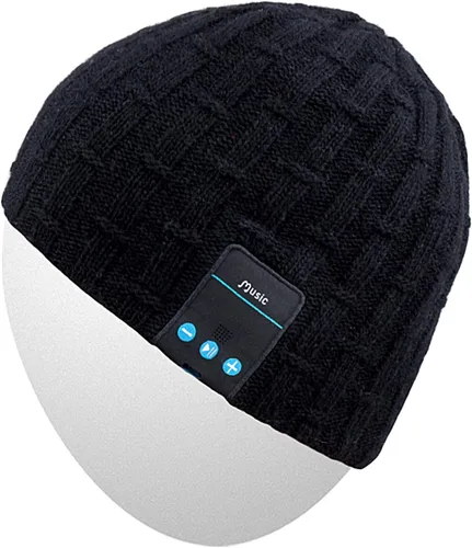 Vista 7 de Rotibox - Gorro inalámbrico con Bluetooth para deportes al aire libre, regalo de Navidad.