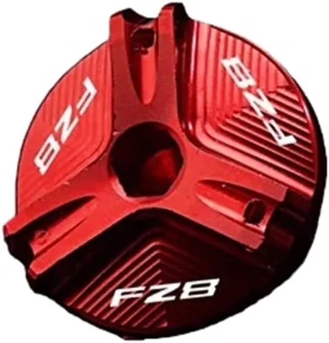 Vista 7 de Clutch Cylinder Reservoir Cover Motorcycle CNC Drain Engine Oil Filler Cap Front Brake Fluid Reservoir Cover For FZ-8 FZ 8 ZF8N FZ8S For FAZER FZ8